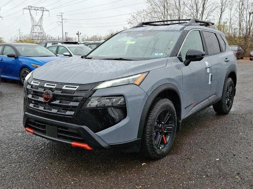 2025 Nissan Rogue Rock Creek