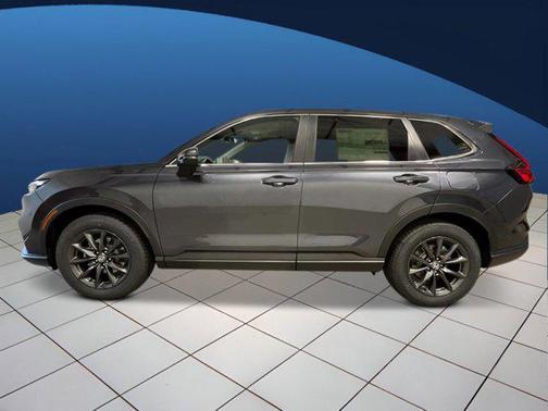 Meteorite Gray Metallic 2026 Honda CR-V EX-L AWD