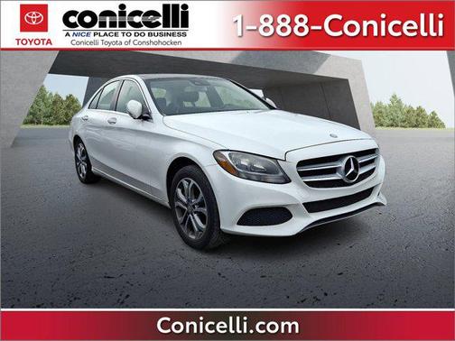 2017 Mercedes-Benz C-Class C 300 4MATIC Luxury