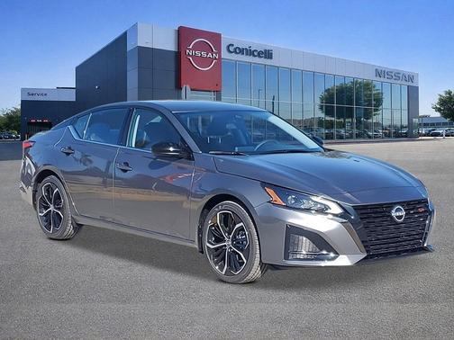 Gun Metallic 2026 Nissan Altima SR FWD