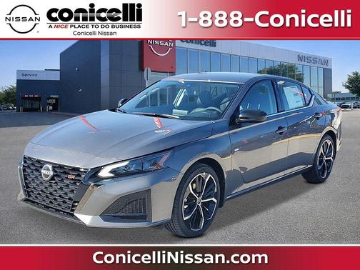 Gun Metallic 2026 Nissan Altima SR FWD