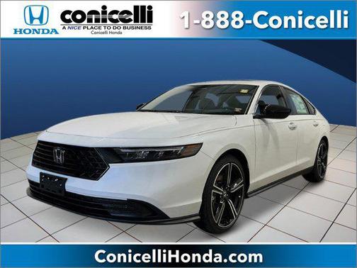 2025 Honda Accord Hybrid Base