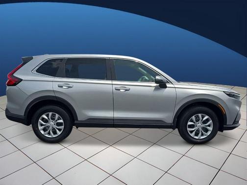 Solar Silver Metallic 2026 Honda CR-V LX AWD