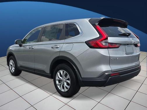 Solar Silver Metallic 2026 Honda CR-V LX AWD