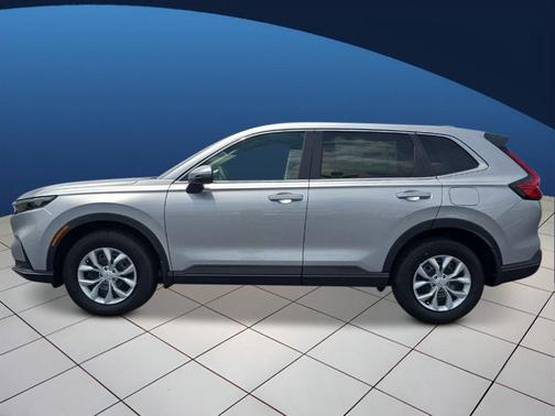 Solar Silver Metallic 2026 Honda CR-V LX AWD