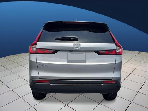 Solar Silver Metallic 2026 Honda CR-V LX AWD