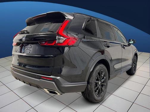 Crystal Black Pearl 2026 Honda CR-V Hybrid Sport-L AWD
