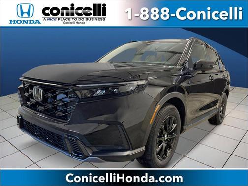 Crystal Black Pearl 2026 Honda CR-V Hybrid Sport-L AWD