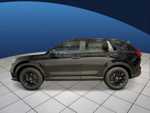 Crystal Black Pearl 2026 Honda CR-V Hybrid Sport-L AWD