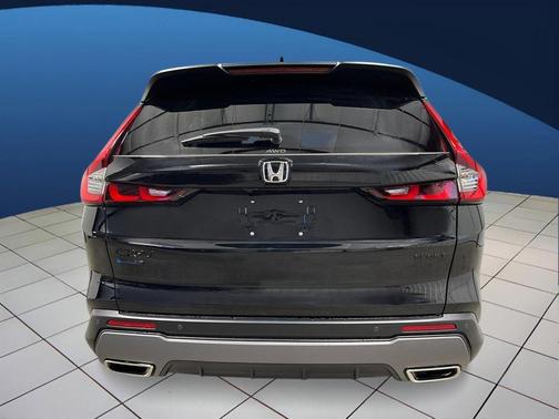 Crystal Black Pearl 2026 Honda CR-V Hybrid Sport-L AWD