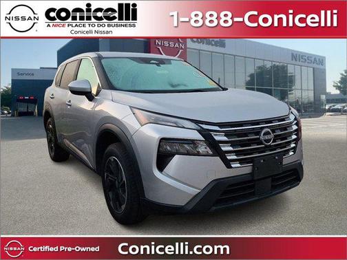 2024 Nissan Rogue SV
