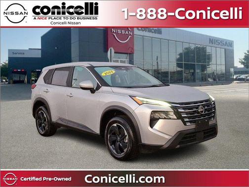 2024 Nissan Rogue SV