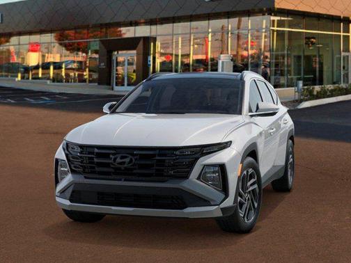 Serenity White Pearl 2026 Hyundai TUCSON Limited