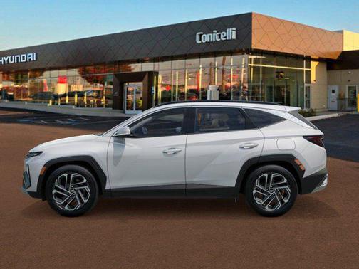 Serenity White Pearl 2026 Hyundai TUCSON Limited