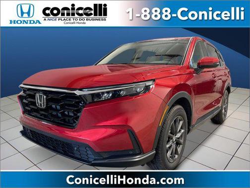Radiant Red Metallic 2026 Honda CR-V EX-L AWD