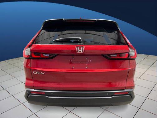 Radiant Red Metallic 2026 Honda CR-V EX-L AWD