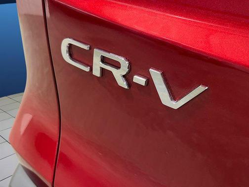 Radiant Red Metallic 2026 Honda CR-V EX-L AWD