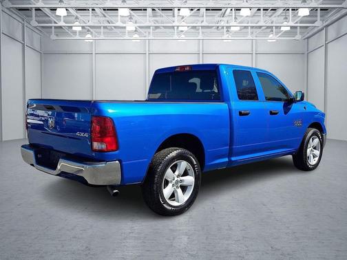 Hydro Blue Pearlcoat 2024 RAM 1500 Classic SLT