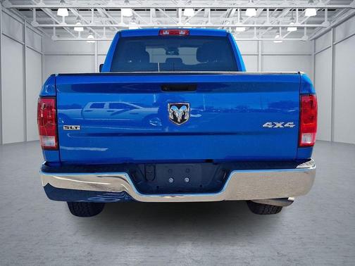 Hydro Blue Pearlcoat 2024 RAM 1500 Classic SLT