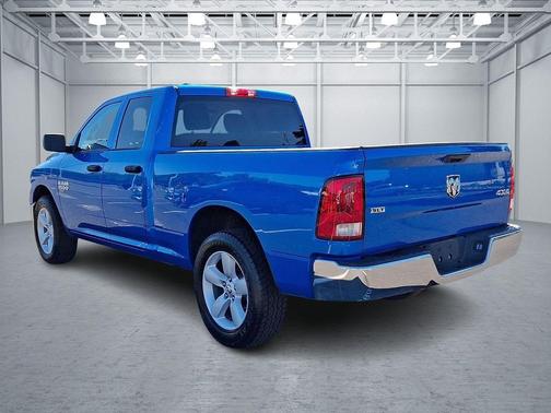 Hydro Blue Pearlcoat 2024 RAM 1500 Classic SLT