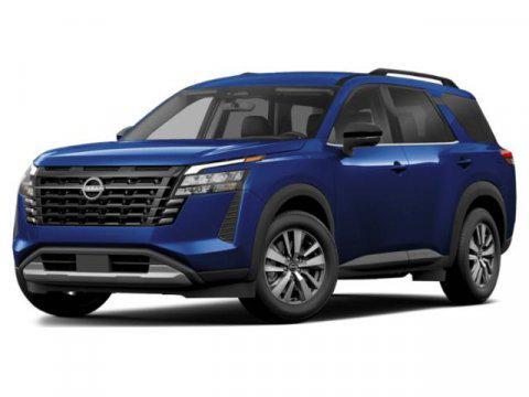 Deep Ocean Blue Pearl 2026 Nissan Pathfinder SL SUV
