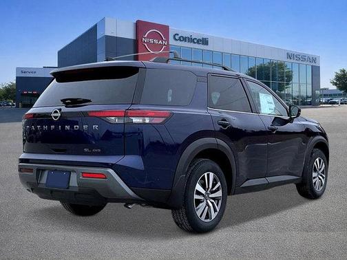 2026 Nissan Pathfinder SL