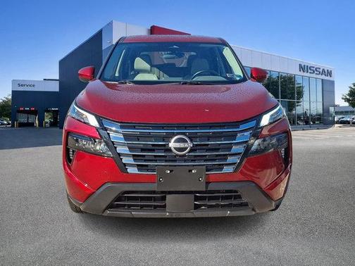 Scarlet Ember Tintcoat 2025 Nissan Rogue SV