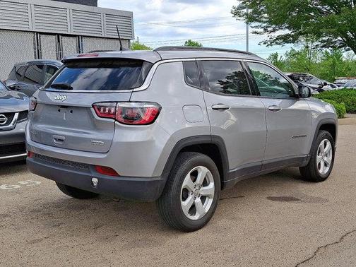 2020 Jeep Compass Latitude