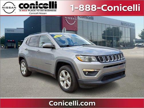 2020 Jeep Compass Latitude