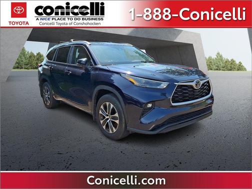 Bluprint 2023 Toyota Highlander XLE