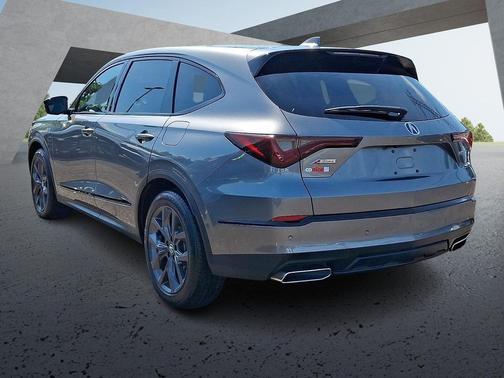 Gray 2023 Acura MDX A-SPEC