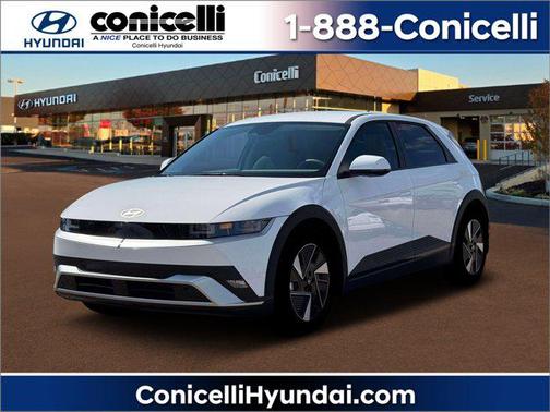 Atlas White 2026 Hyundai IONIQ 5 SEL