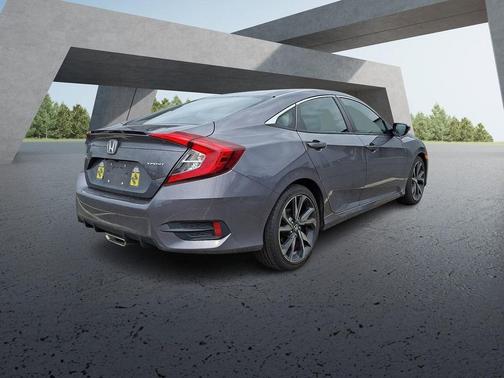 Silver 2020 Honda Civic Sport