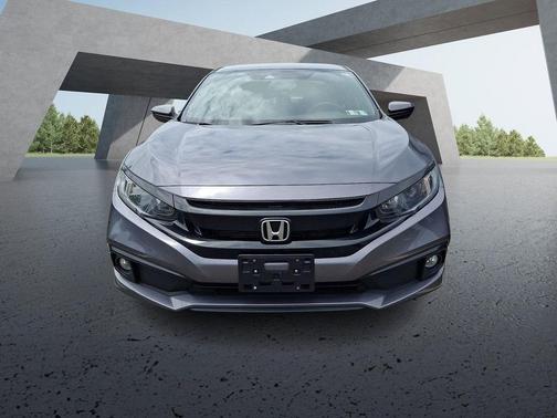 Silver 2020 Honda Civic Sport
