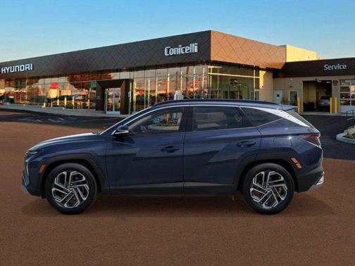 2025 Hyundai TUCSON Hybrid Limited