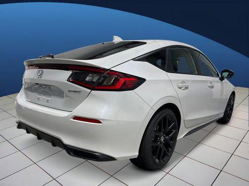 Platinum White Pearl 2026 Honda Civic Sport