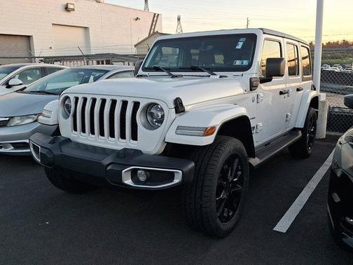 2021 Jeep Wrangler Unlimited 4xe Sahara
