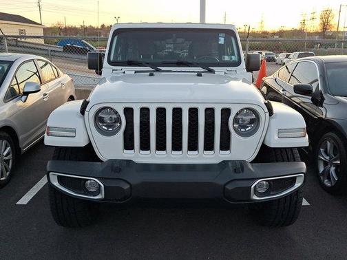 2021 Jeep Wrangler Unlimited 4xe Sahara