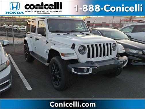 2021 Jeep Wrangler Unlimited 4xe Sahara