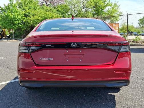 Radiant Red Met 2024 Honda Accord EX