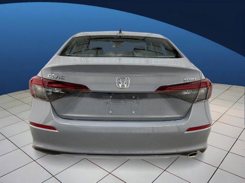 Urban Gray Pearl 2026 Honda Civic Sport