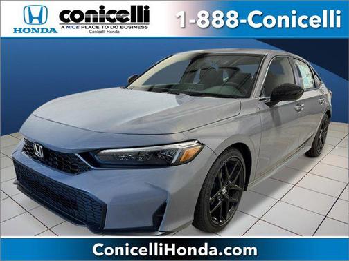 Urban Gray Pearl 2026 Honda Civic Sport