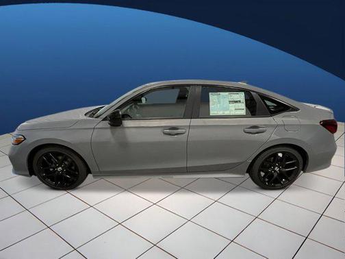 Urban Gray Pearl 2026 Honda Civic Sport