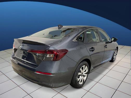 Meteorite Gray Metallic 2026 Honda Civic LX