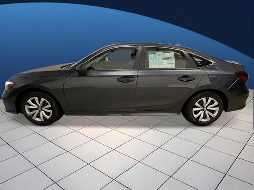 Meteorite Gray Metallic 2026 Honda Civic LX