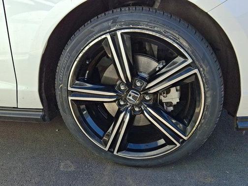 Platinum White 2023 Honda Accord Hybrid Sport