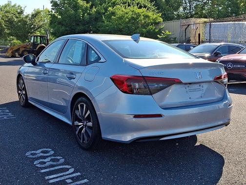 Aegean Blue Metallic 2022 Honda Civic EX