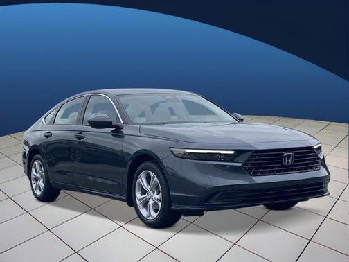 Meteorite Gray Metallic 2026 Honda Accord LX 1.5T