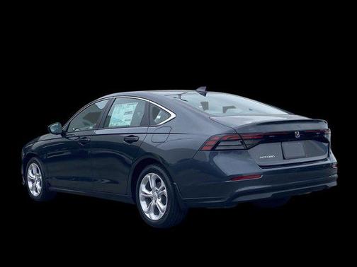 Meteorite Gray Metallic 2026 Honda Accord LX 1.5T