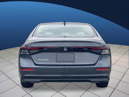 Meteorite Gray Metallic 2026 Honda Accord LX 1.5T